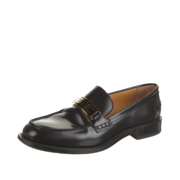 Christian Dior Code Logo Plaque Loafers 41 11 - Picture 1 of 6